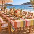 Carnival 100% Cotton Tablecloth – 150x250cm - Calabria