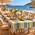 Carnival 100% Cotton Tablecloth – 150x250cm - Terrace