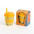 Bamboo Babychino Cup Silicone Lid & Straw - 4oz – Digger