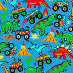 Bamboo Babychino Cup Silicone Lid & Straw - 4oz – Dinasaur & Monster Trucks