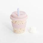 Bamboo Babychino Cup Silicone Lid & Straw - 4oz – Fairy
