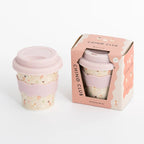 Bamboo Babychino Cup Silicone Lid & Straw - 4oz – Fairy