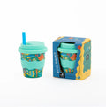 Bamboo Babychino Cup Silicone Lid & Straw - 4oz – Sea Shepherd