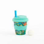 Bamboo Babychino Cup Silicone Lid & Straw - 4oz – Sea Shepherd