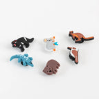 Bamboo Charm Kids Cup Silicone Lid & Straw - 8oz – Aussie Animals