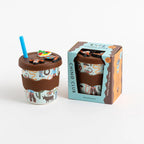 Bamboo Charm Kids Cup Silicone Lid & Straw - 8oz – Cowboy