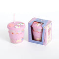 Bamboo Charm Kids Cup Silicone Lid & Straw - 8oz – Unicorn