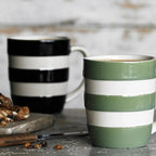 Cornishware 12oz Mug - Black