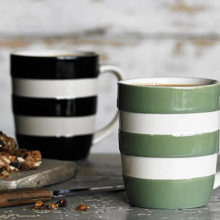 Cornishware 12oz Mug - Black