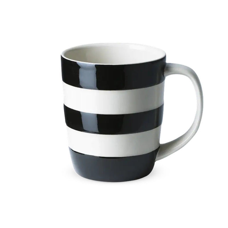 Cornishware 12oz Mug - Black