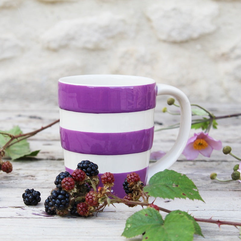 Cornishware 12oz Mug - Blackberry