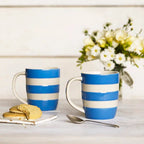 Cornishware 12oz Mug - Cornish Blue