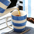 Cornishware 12oz Mug - Cornish Blue