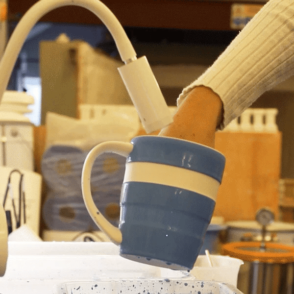 Cornishware 12oz Mug - Cornish Blue