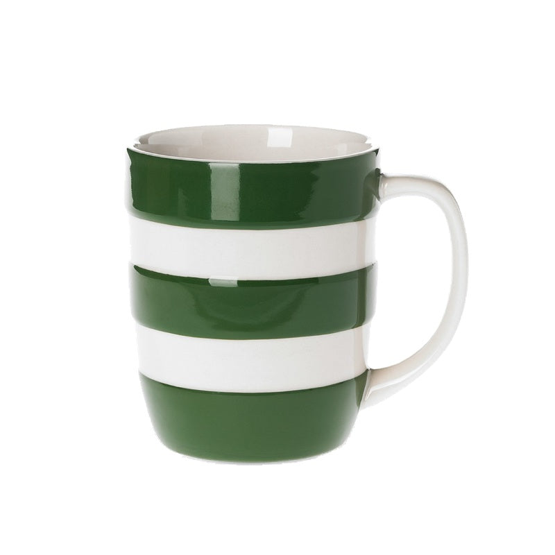 Cornishware 12oz Mug - Adder Green