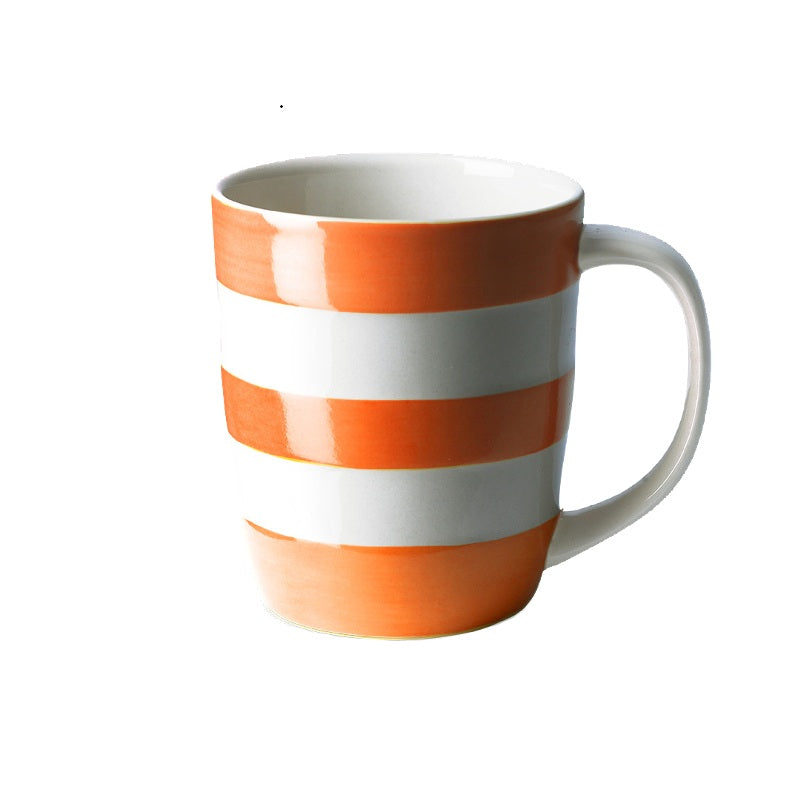 Cornishware 12oz Mug - Orange