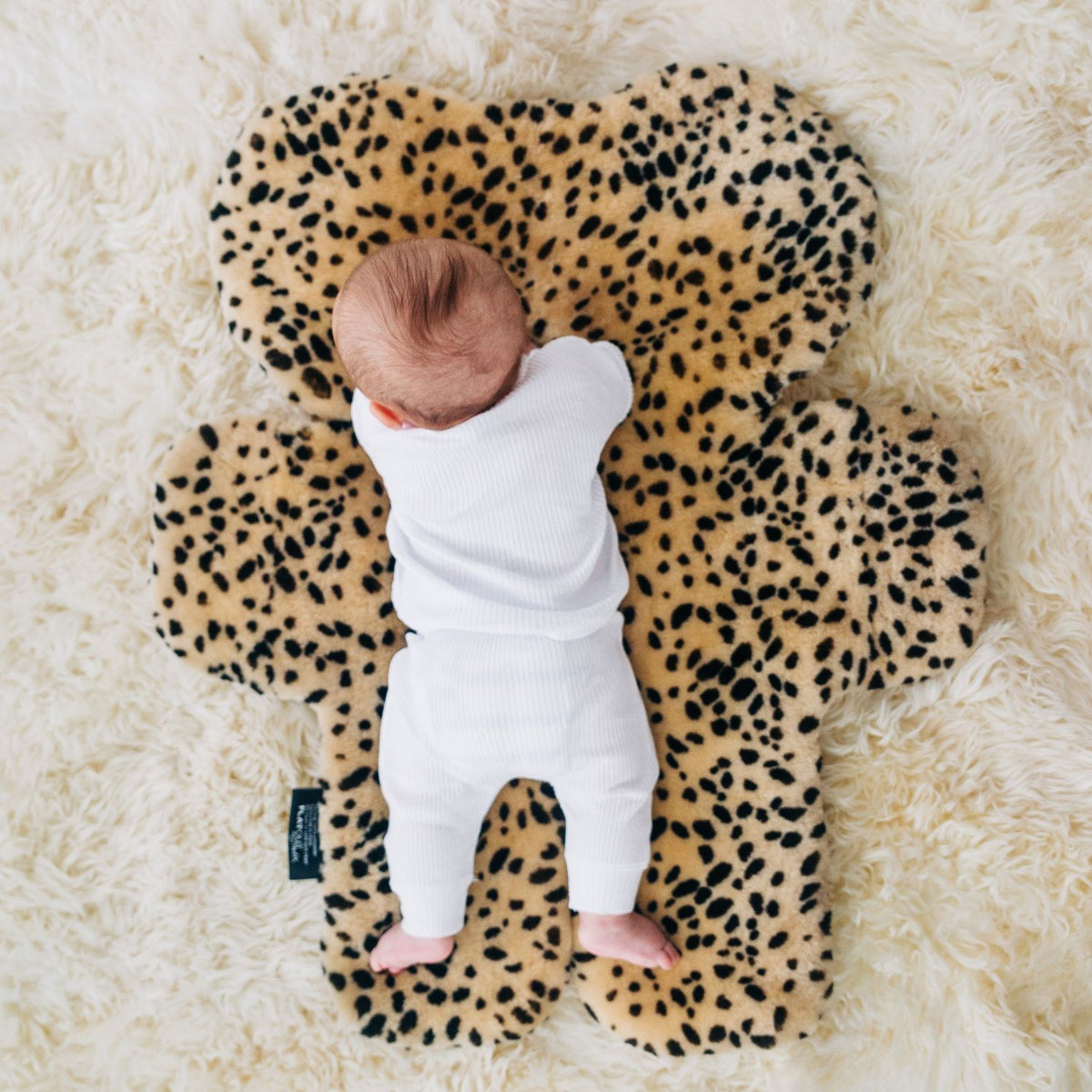 FLATOUTbear Rug - Leopard
