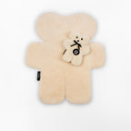 FLATOUTbear Rug - Milk