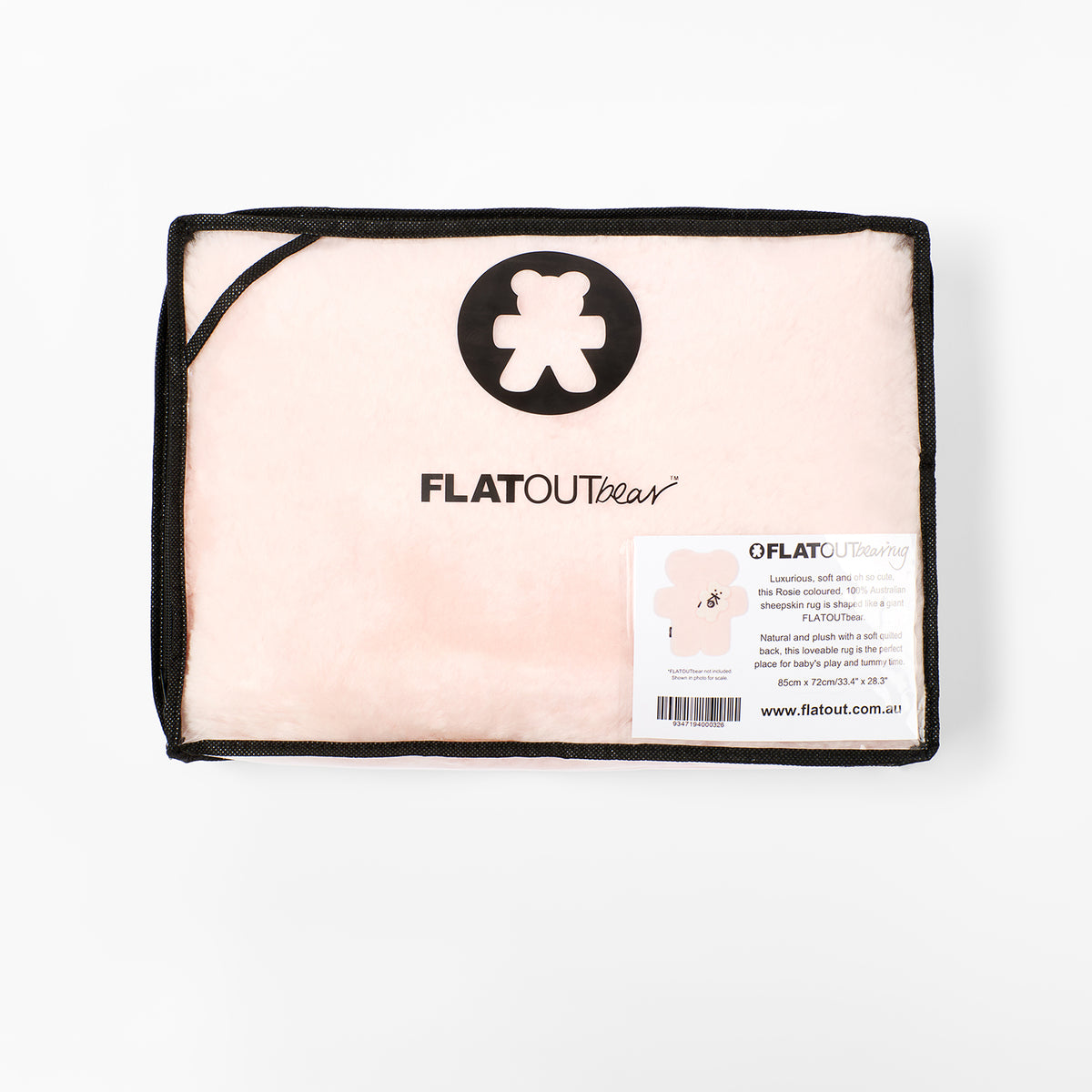 FLATOUTbear Rug - Rosie