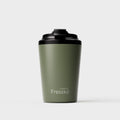 Camino Ceramic Reusable Coffee Cup 12oz - Khaki