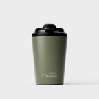 Camino Ceramic Reusable Coffee Cup 12oz - Khaki