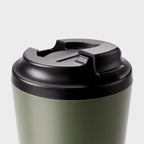 Camino Ceramic Reusable Coffee Cup 12oz - Khaki