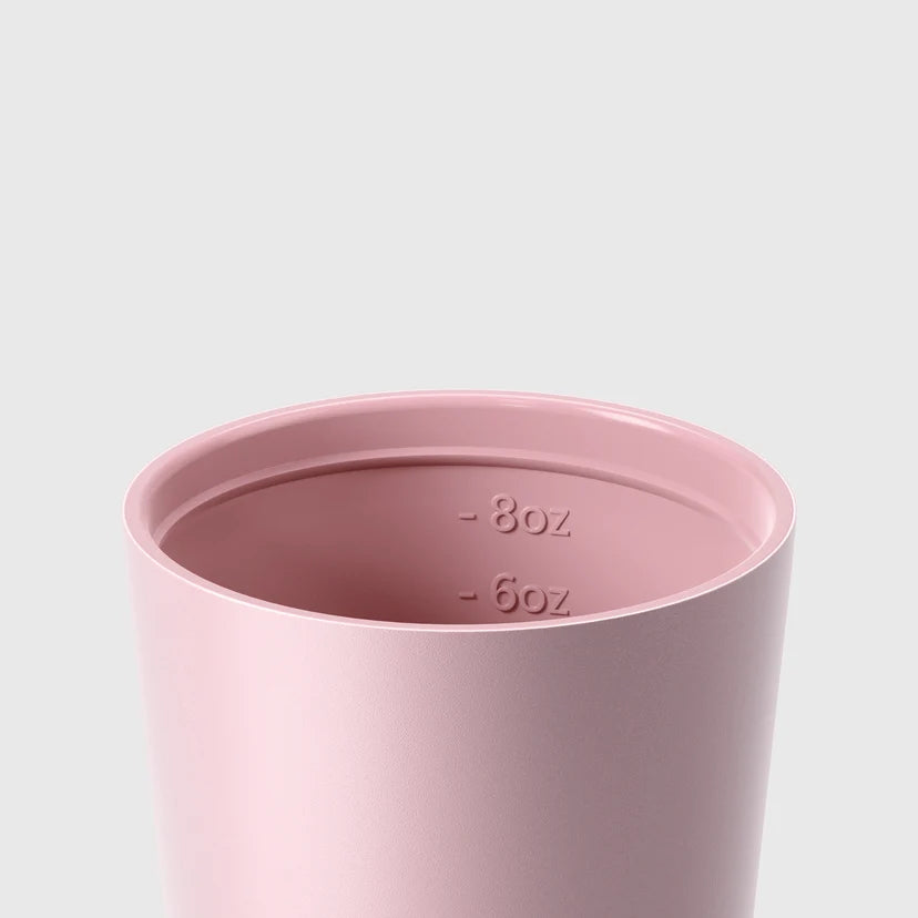 Bino Ceramic Reusable Coffee Cup 8oz - Floss