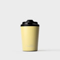 Bino Ceramic Reusable Coffee Cup 8oz - Limoncello