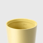 Bino Ceramic Reusable Coffee Cup 8oz - Limoncello