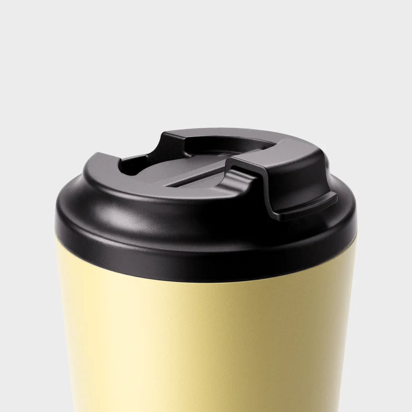Bino Ceramic Reusable Coffee Cup 8oz - Limoncello