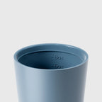 Bino Ceramic Reusable Coffee Cup 8oz - River