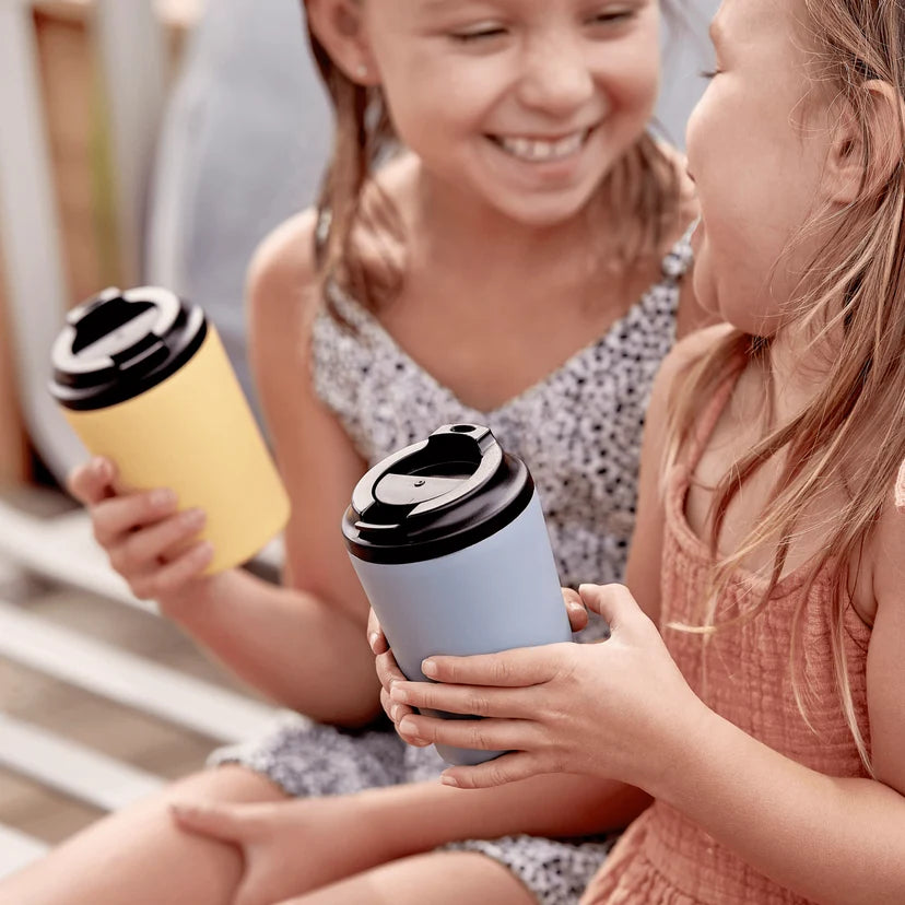 Bino Ceramic Reusable Coffee Cup 8oz - River