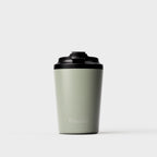 Bino Ceramic Reusable Coffee Cup 8oz - Sage
