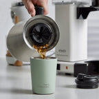 Bino Ceramic Reusable Coffee Cup 8oz - Sage