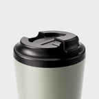 Bino Ceramic Reusable Coffee Cup 8oz - Sage