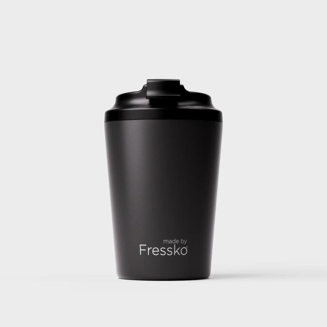 Camino Ceramic Reusable Coffee Cup 12oz - Coal
