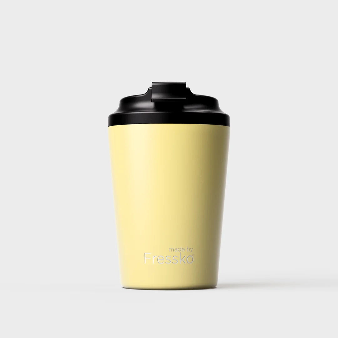 Camino Ceramic Reusable Coffee Cup 12oz - Limoncello