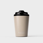 Camino Ceramic Reusable Coffee Cup 12oz - Oat
