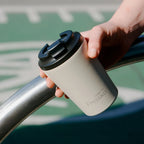 Camino Ceramic Reusable Coffee Cup 12oz - Oat