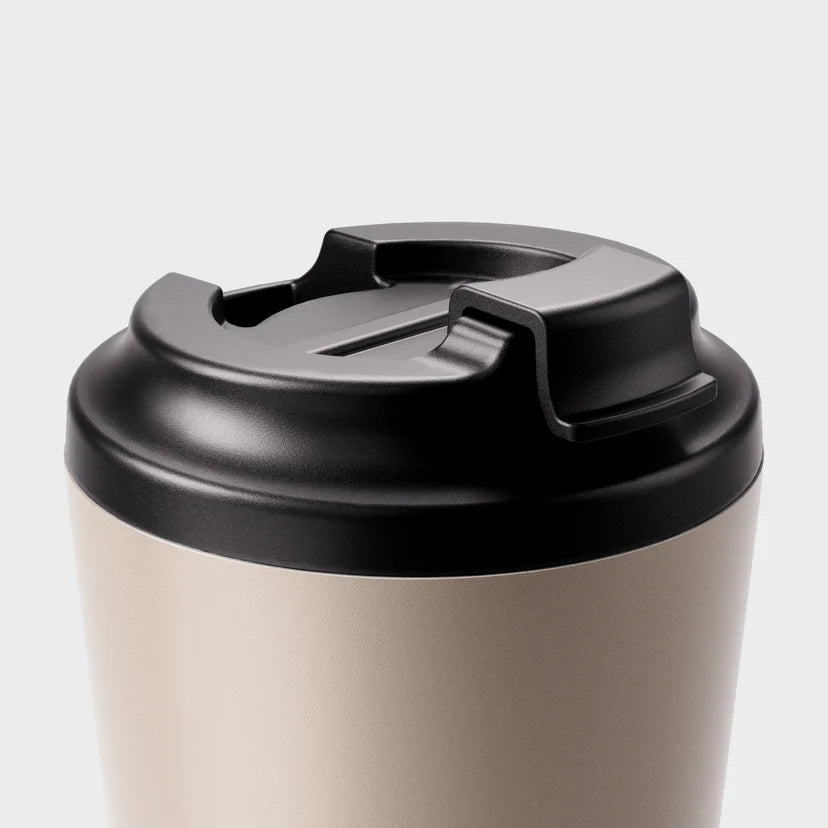 Camino Ceramic Reusable Coffee Cup 12oz - Oat