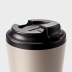Camino Ceramic Reusable Coffee Cup 12oz - Oat