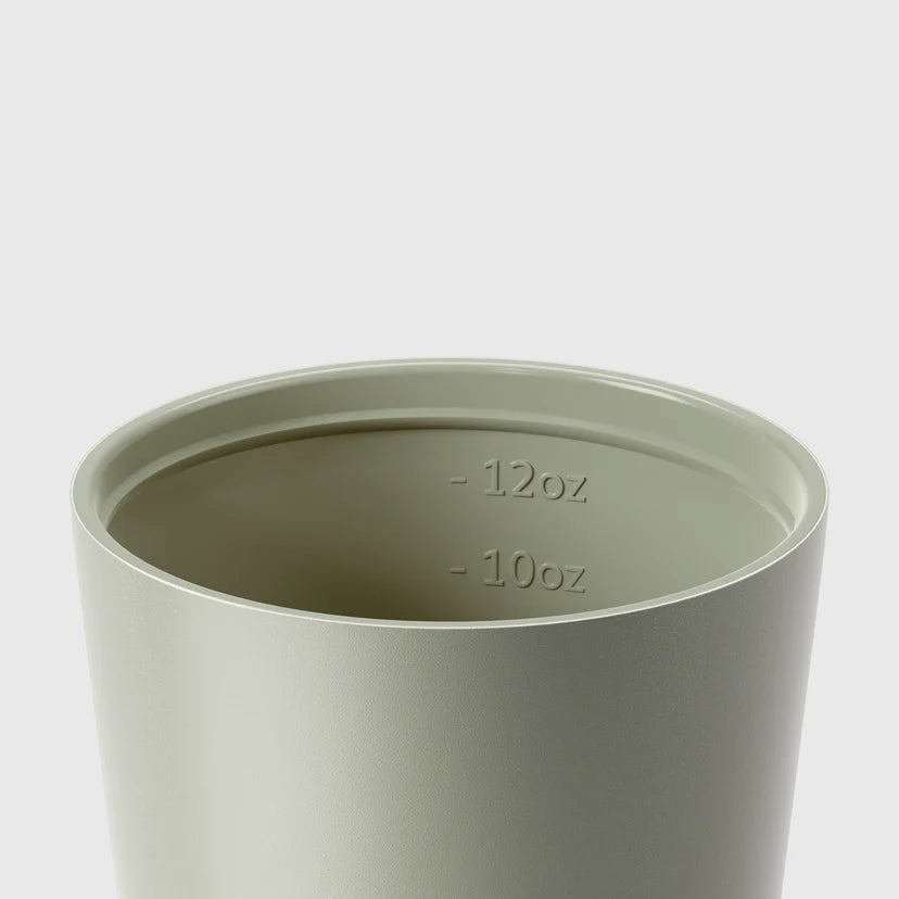 Camino Ceramic Reusable Coffee Cup 12oz - Sage