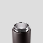 Move Ceramic Insulated Water Bottle with Titanium Straw 660ml - Espresso