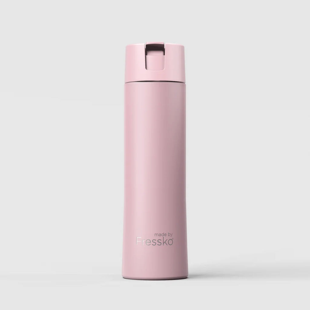 Move Ceramic Insulated Water Bottle with Titanium Straw 660ml - Floss