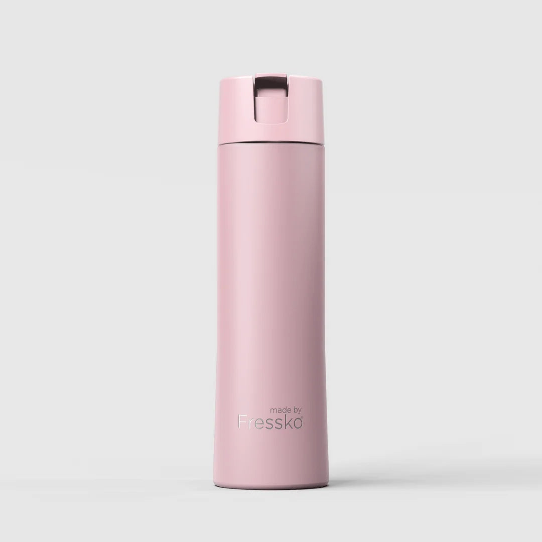 Move Ceramic Insulated Water Bottle with Titanium Straw 660ml - Floss