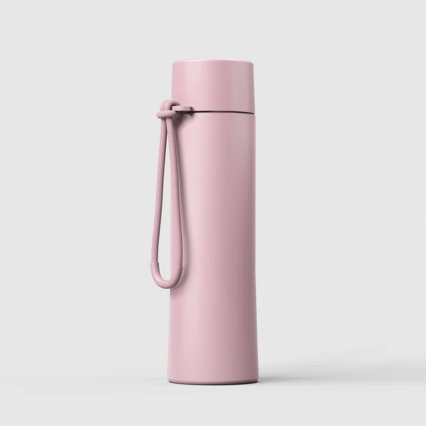 Move Ceramic Insulated Water Bottle with Titanium Straw 660ml - Floss