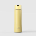 Move Ceramic Insulated Water Bottle with Titanium Straw 660ml - Limoncello