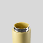 Move Ceramic Insulated Water Bottle with Titanium Straw 660ml - Limoncello