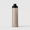 Move Ceramic Insulated Water Bottle with Titanium Straw 660ml - Oat
