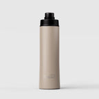 Move Ceramic Insulated Water Bottle with Titanium Straw 660ml - Oat